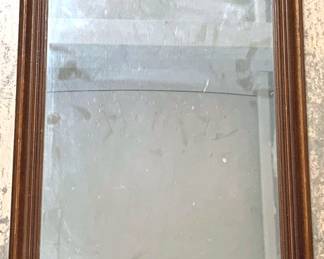 2036 - Framed Wall Mirror - 18.5 x 14.5