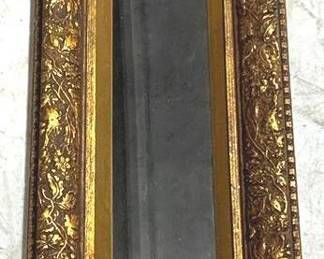 2551 - Narrow Carved Mirror - 26 x 12