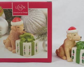 1163 - Lenox Dog Figure with Box