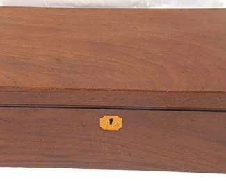 2014 - Antique Victorian Writing Box 9.5 x 15 x 5.5
