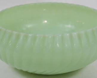 85 - Jadeite Bowl 3x7"