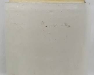 144 - 5 Gallon Brown and White Jug 20"