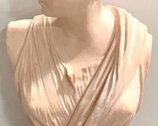 2532 - Woman Bust Statue - 24" Tall