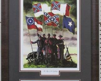 9013 - FLAGS OF THE CONFEDERACY 23 X 30