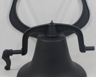 183 - Cast Iron Dinner Bell