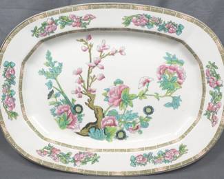 1110 - Indian Tree Platter 11x15