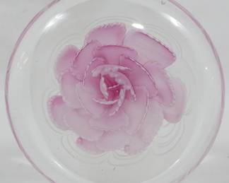 87 - Decorative Flower Paperweight