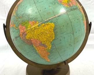 2224 - Replogle 12" Globe - 17" x 13"