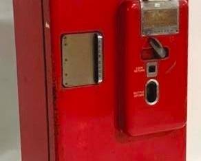1408 - Cavalier C51 Upright Coca-Cola Vending Machine 66 x 25 x 18 You are buying a used as-is electric/electronic item. We do not guarantee all components are present, and if it is not expressly stated, it is untested.