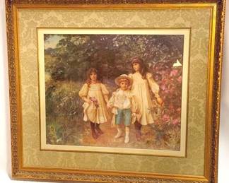 1383 - Framed Print 32 x 36