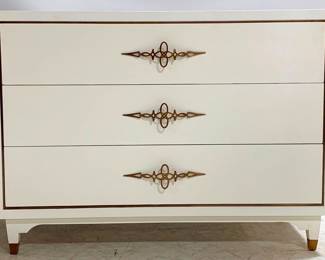 1273 - Alden Parkes New Allegra 3 Drawer Chest 35 x 48 x 32