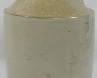 123 - 2 Gallon Stoneware Jug 13.5"
