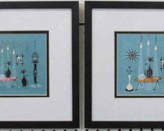 9109 - CAUGHT IN THE ACT/ FAMILY MISCHIEF 13.5 X 13.5