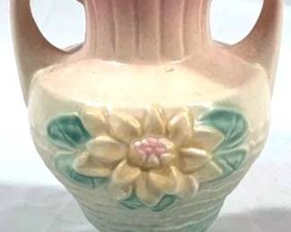 2410 - Hull Water Lily Vase 6.75"