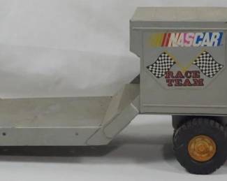 220 - Vintage Toy Truck with Trailer 6.5x23x5