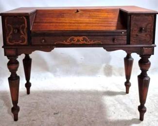 91x - Vintage Spinet Desk by Grand Rapids Furniture 33 x 42 x 19
