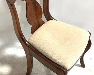 2537 - Vintage Empire Side Chair 32" x 17" x 16"