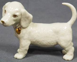 1098 - Lenox Dog Figure 3.5"