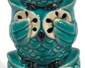 2413 - Owl Potpourri Diffuser 8.5"