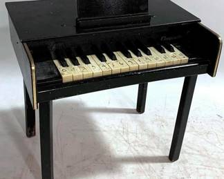 1229 - Casspinette Child's Piano 16 x 17 x 13