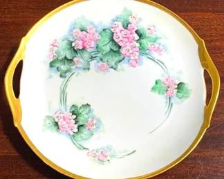 2529 - Z.S. & Co. Bavaria Plate - 10.5" Round