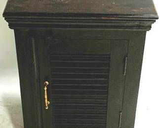 1386 - Shutter Front 1 Door Stand 26 x 18 x 14