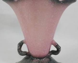 53 - Hull Pottery Royal Woodland Vase 8"