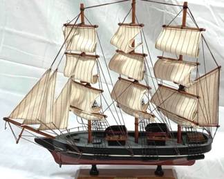 2408 - Cutty Sark 1869 Model Ship 17 x 15
