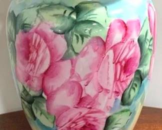 2525 - PSAG Germany Vase - 8" Tall