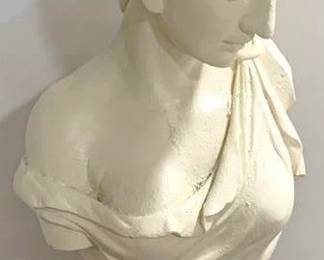 2533 - Woman Bust Statue - 24" Tall