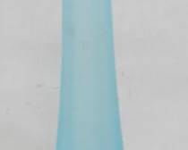8 - Westmoreland Satin Blue Swung Vase 10.5"