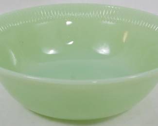 79 - Jadeite Bowl 3x8"
