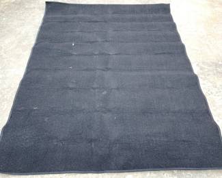 9737 - Black Rug - 84" x 60"