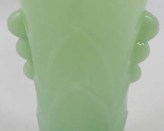 78 - Jadeite Vase 5.5"