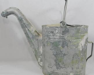 192 - Vintage Metal Watering Can 20"