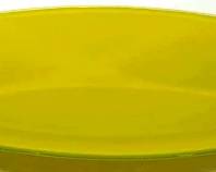 2378 - Vintage Vaseline Glass Tray 20 x 7.5