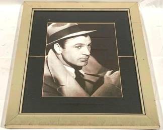 2682 - Gary Cooper Framed Photo - 19 x 16