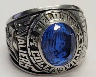 531 - Men's School Ring, size 9.5
