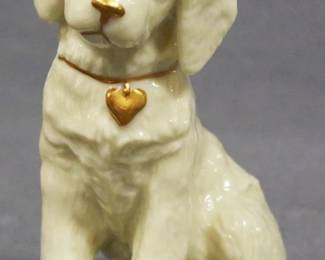1093x - Lenox Dog Figure 4"