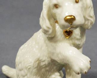 1097 - Lenox Dog Figure 3.5"