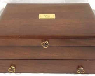 2013 - Silverware Chest by Eureka - 15 x 11 x 6