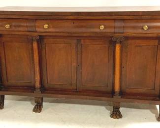 9747 - Antique Server - 43" x 74" x 23"