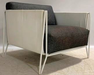 1244 - Alden Parkes Amara Arm Chair 27 x 31 x 30