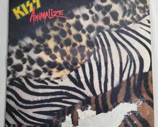 7179 - 1984 KISS Animalize Album
