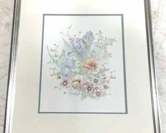 2553 - Framed Print - 23" x 19"