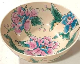 2543 - Oriental Bowl - 5' x 10.25"