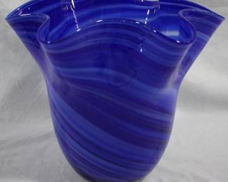 7275 - Glass Vase 7x7.5