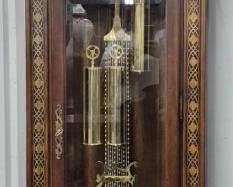 8914 - Hamilton Grandfather Clock 88" x 25" x 16" Lancaster County #a2889 You are buying a used as-is electric/electronic item. We do not guarantee all components are present, and if it is not expressly stated, it is untested.