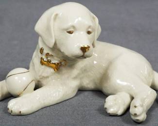 1099 - Lenox Dog Figure 2.5"