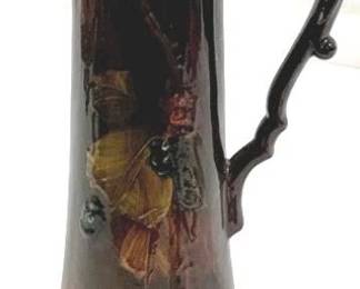 2371 - Roseville Rozane Tankard 12.5" chipped